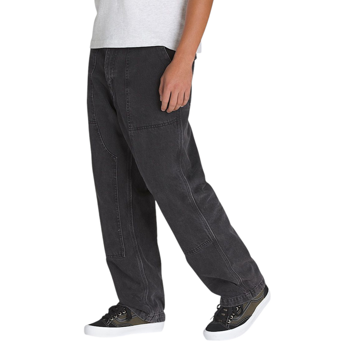 VANS SKATE LOOSE UTILITY DENIM PANT PIRATE BLACK