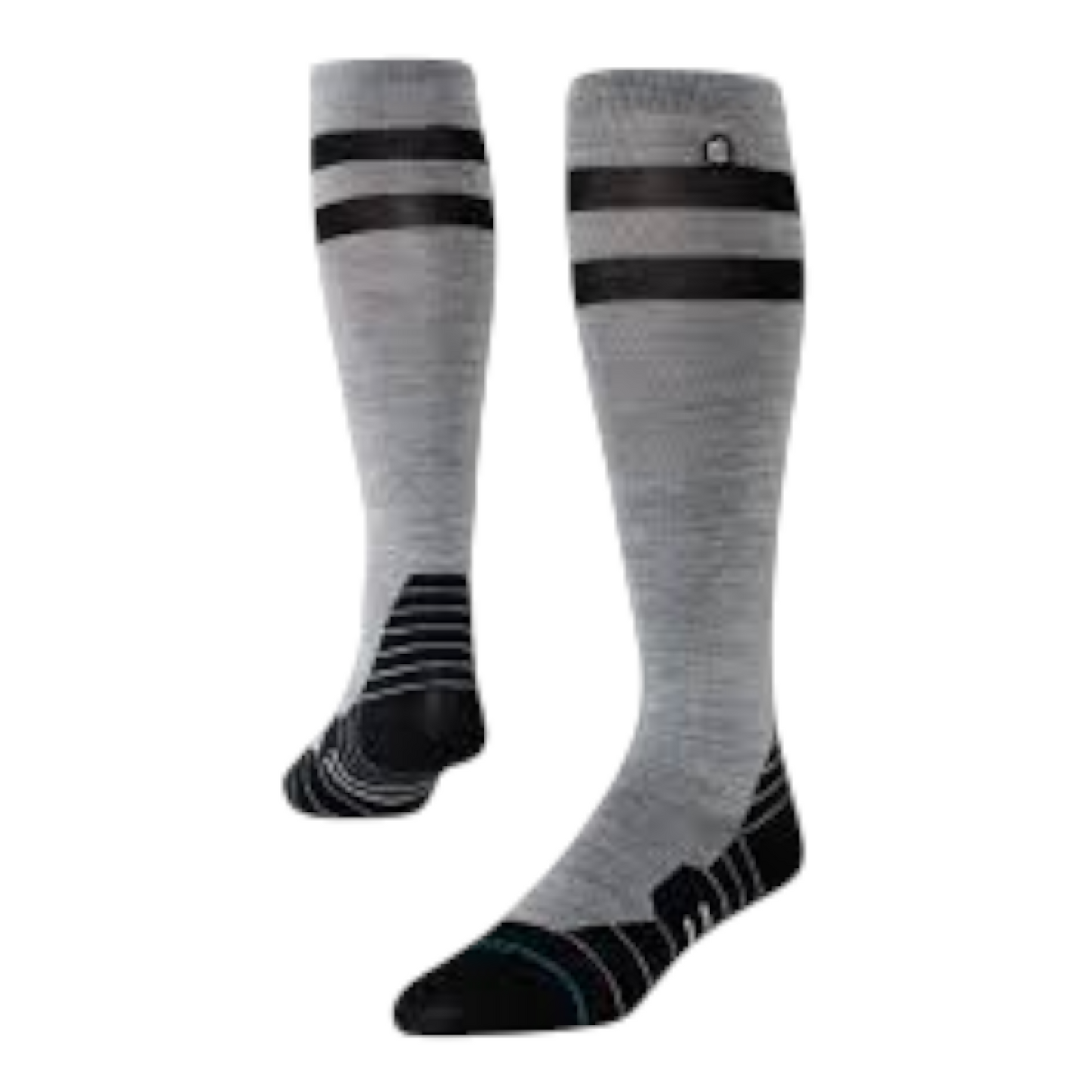 STANCE UL WOOL SNOW SOCK BLACK