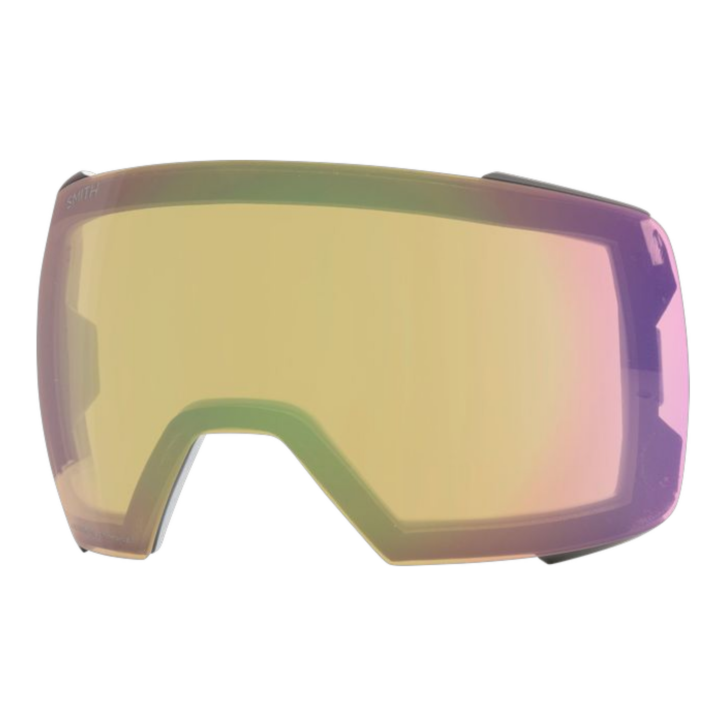 SMITH I/O MAG XL BLACK GOGGLES CHROMAPOP SUN RER MIRROR/ CHROMAPOP STORM YELLOW FLASH LENS