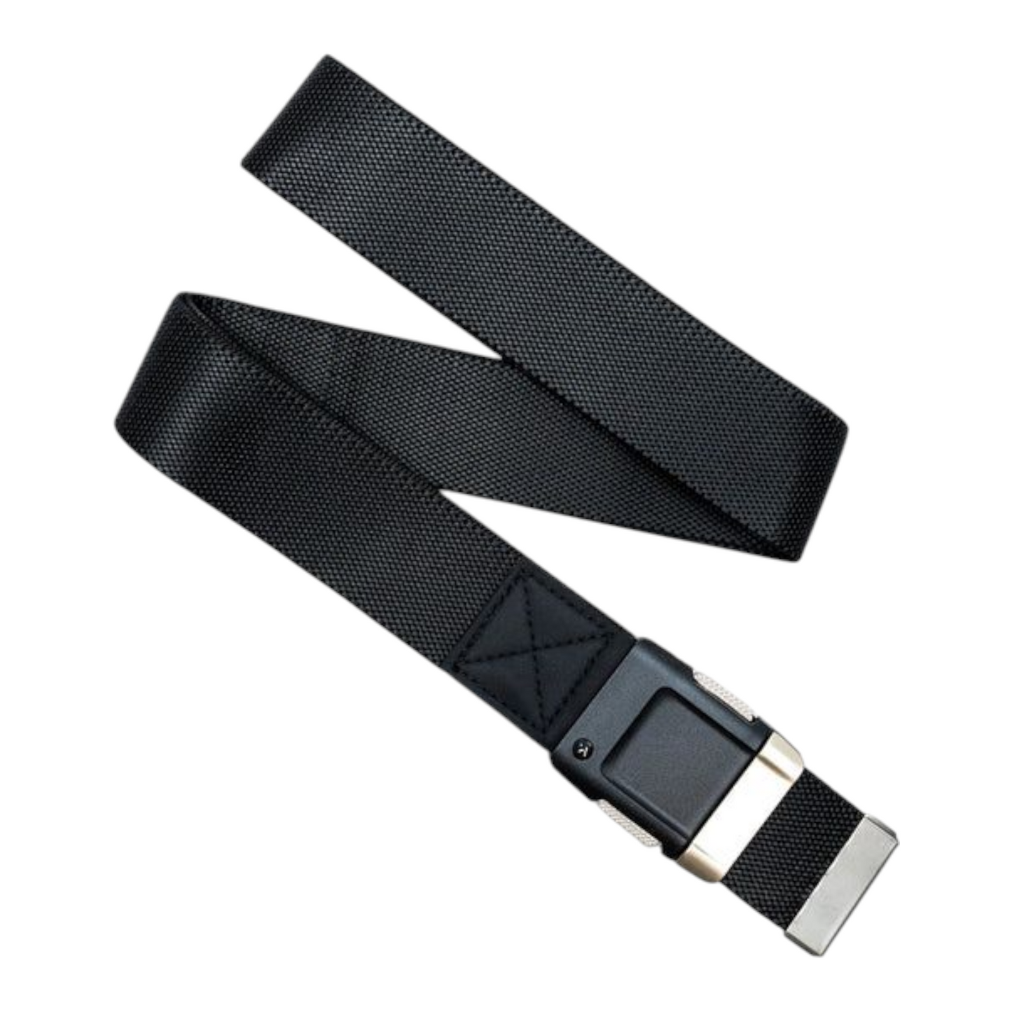ARCADE MOTION BELT BLACK/NICKEL