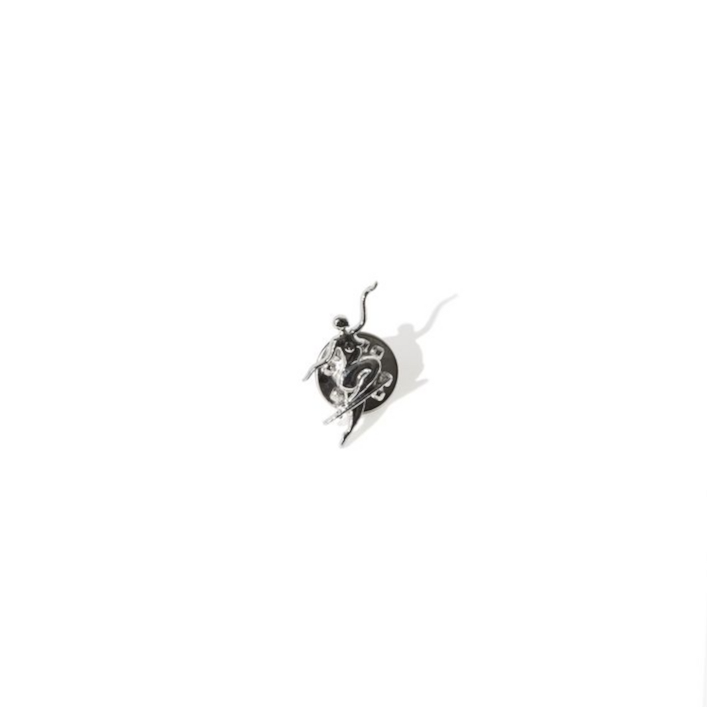 POLAR NO COMPLIES FOREVER PIN SILVER