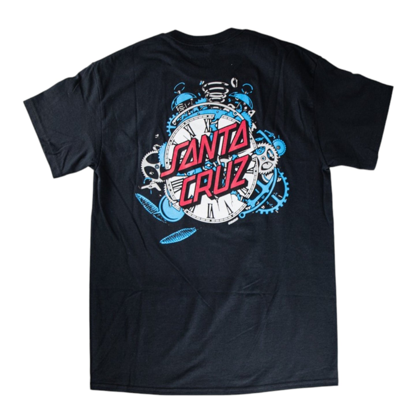 SANTA CRUZ GRABKE EXPLODING DOT TEE BLACK