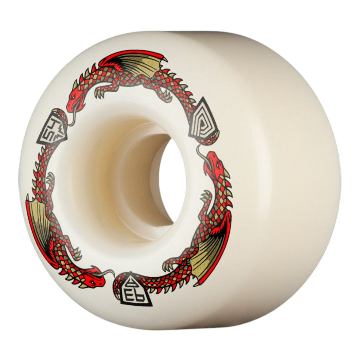 POWELL PERALTA V4 RED DRAGON FORMULA WHEELS 93A