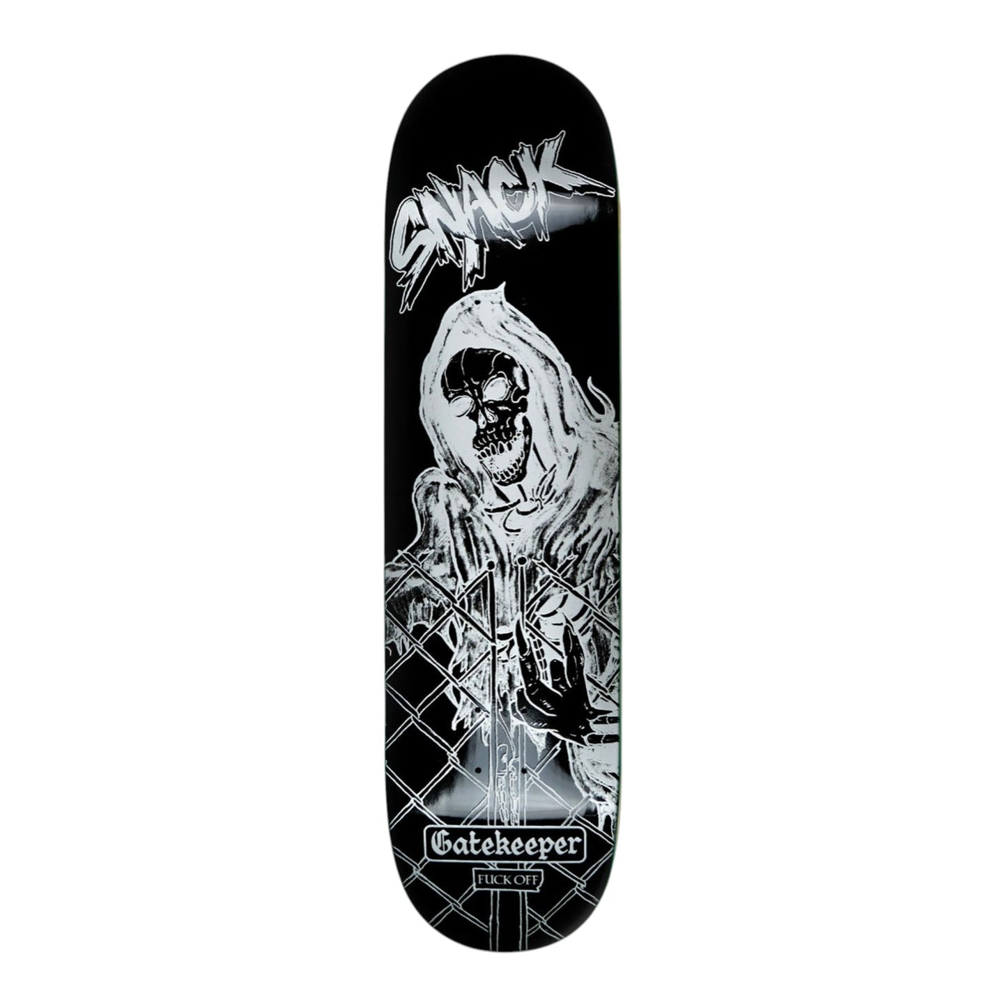 SNACK GATEKEEPER BLACK DECK 8.38