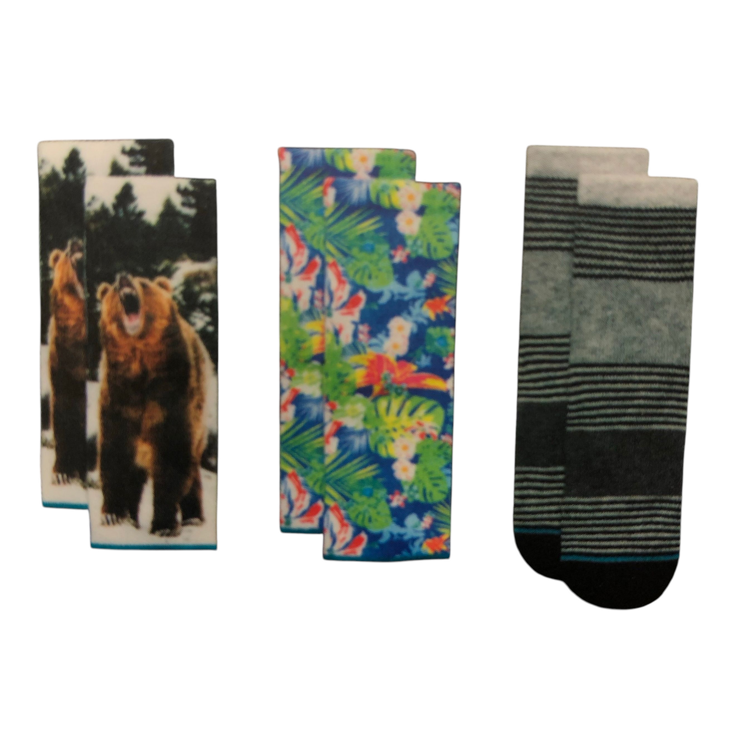 STANCE TRAIL MIX BOX T MULTI