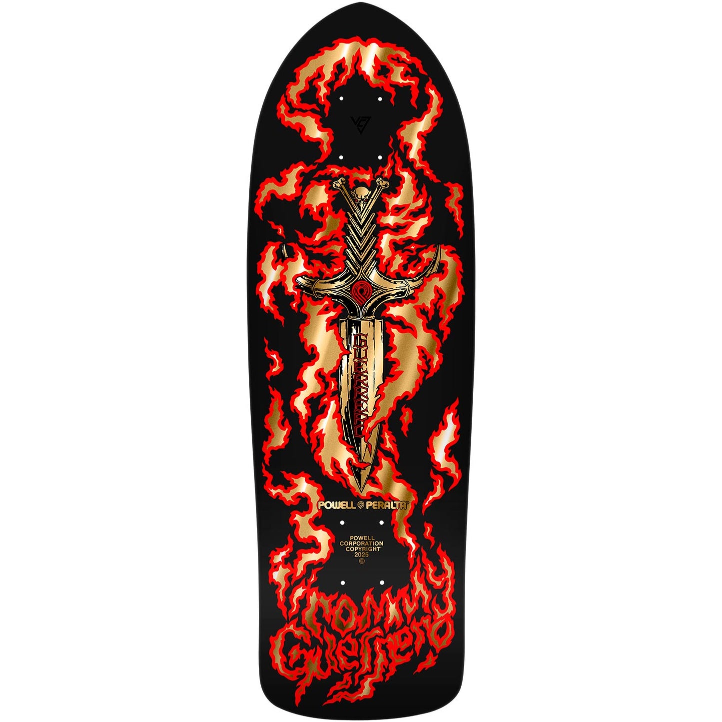 POWELL PERALTA BONES BRIGADE SERIES 16 GUERRERO DECK