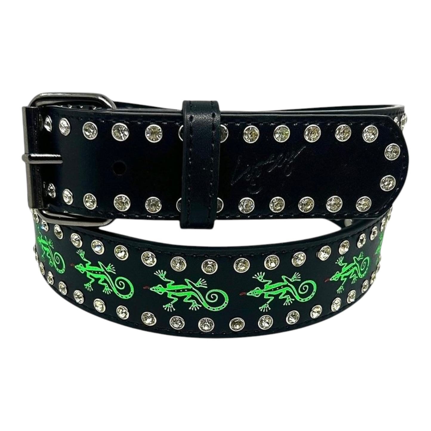 LOOSEY PREMIUM GECKO RHINESTONE BELT