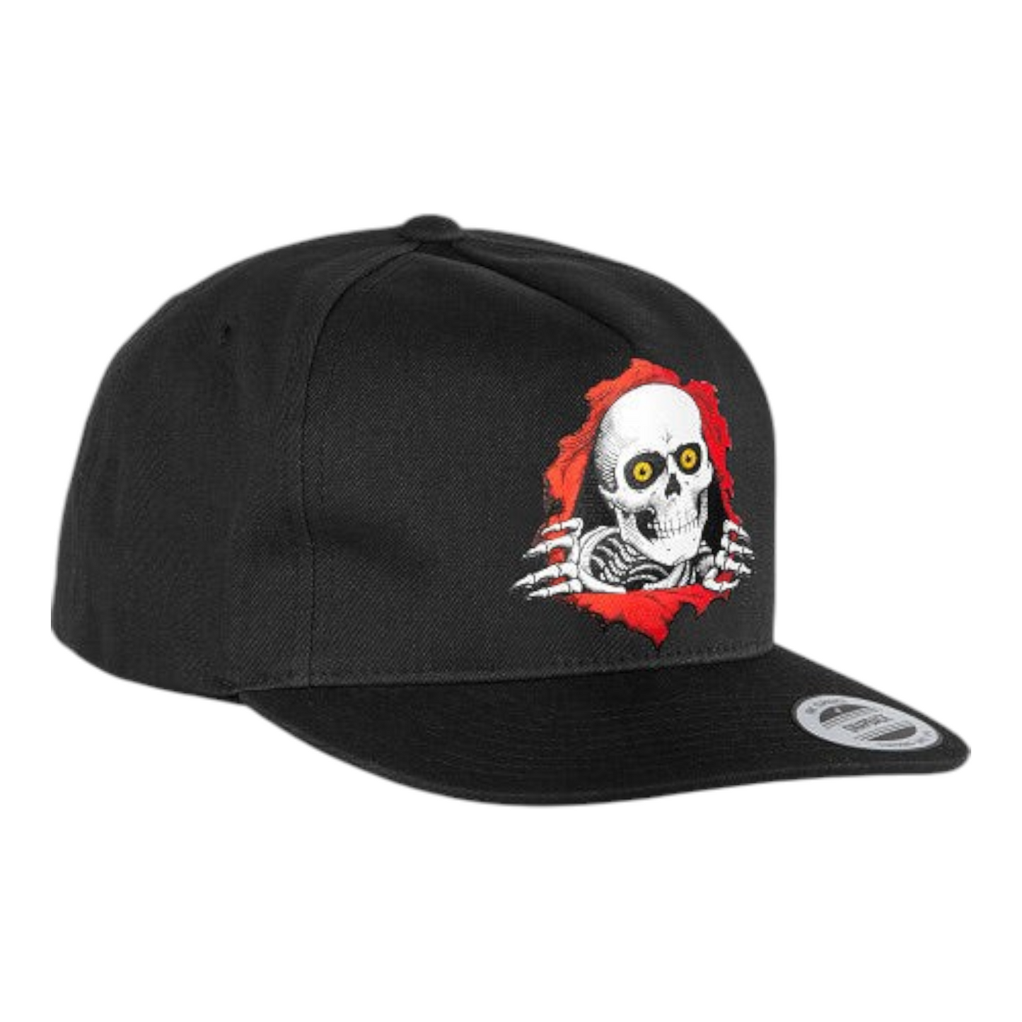 POWELL PERALTA RIPPER 2 SNAPBACK NOIR