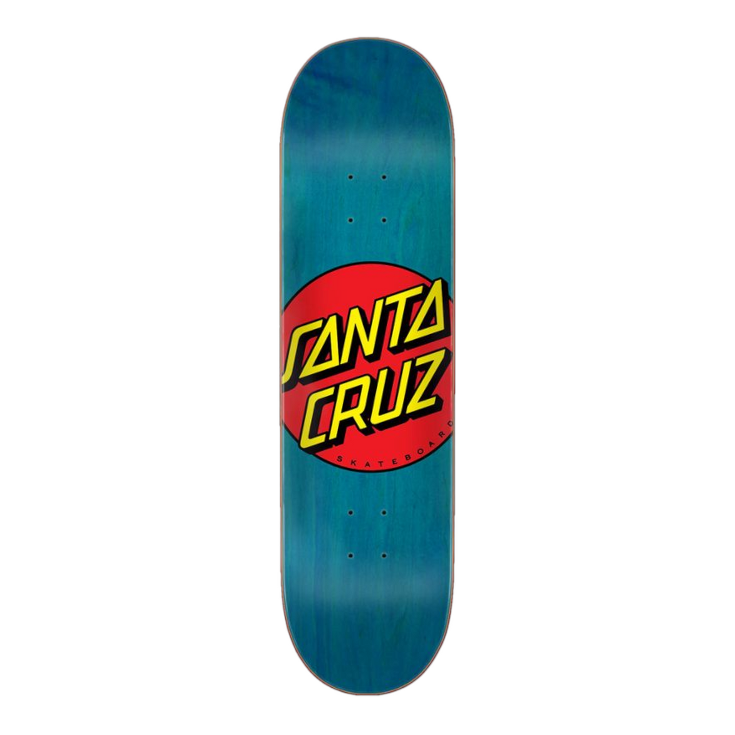 SANTA CRUZ CLASSIC DOT BLUE DECK 8.5"