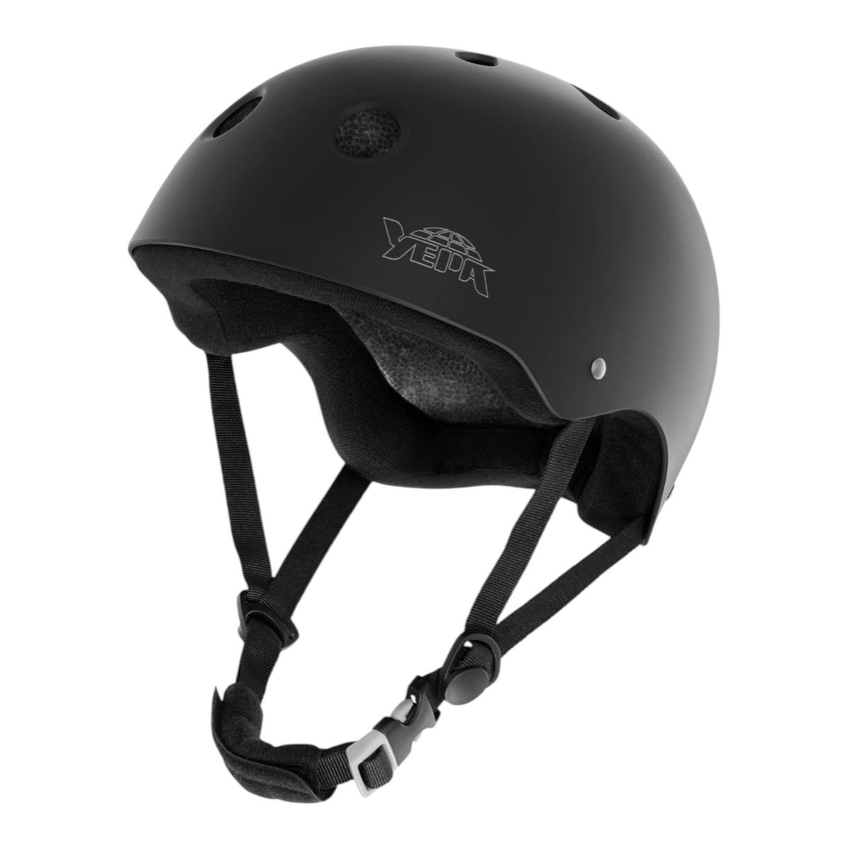 YEPA T-SHELL HELMET MATTE BLACK