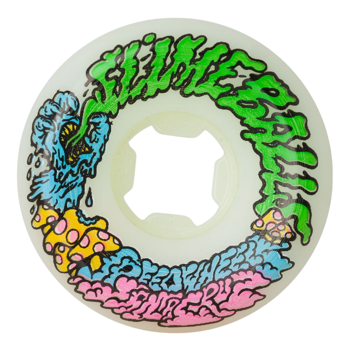 SLIME BALLS VOMIT MINI II WHEELS WHITE 97A