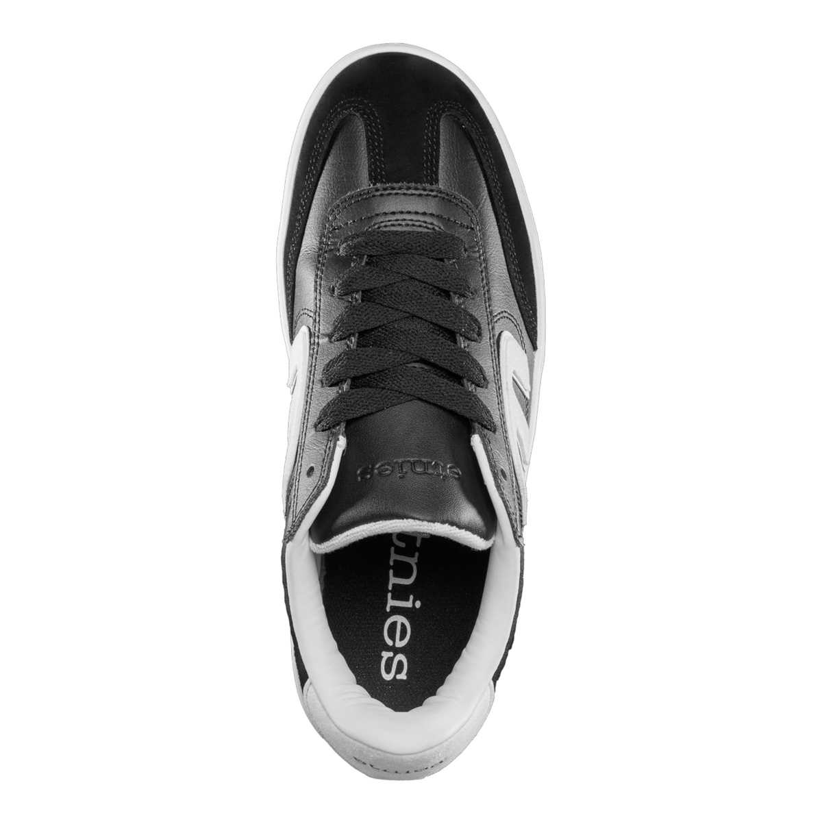 ETNIES LOCUT BLACK/WHITE/ WHITE