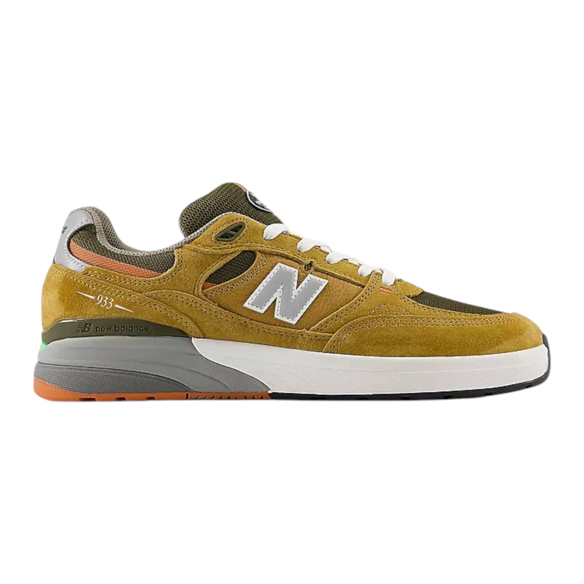 NEW BALANCE ANDREW REYNOLDS 933 CAMEL DARK BROWN