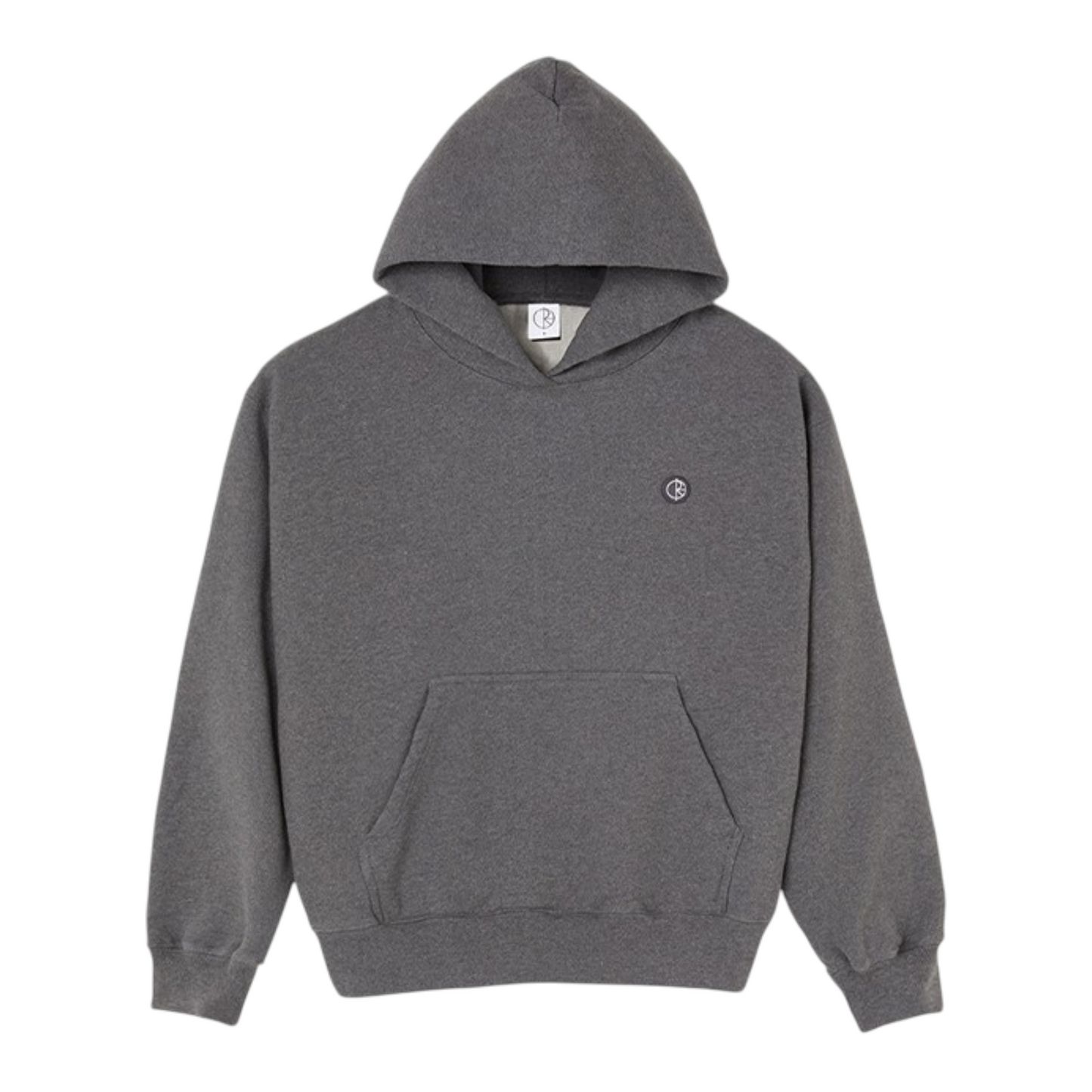 POLAR ED HOODIE DARK HEATHER GREY