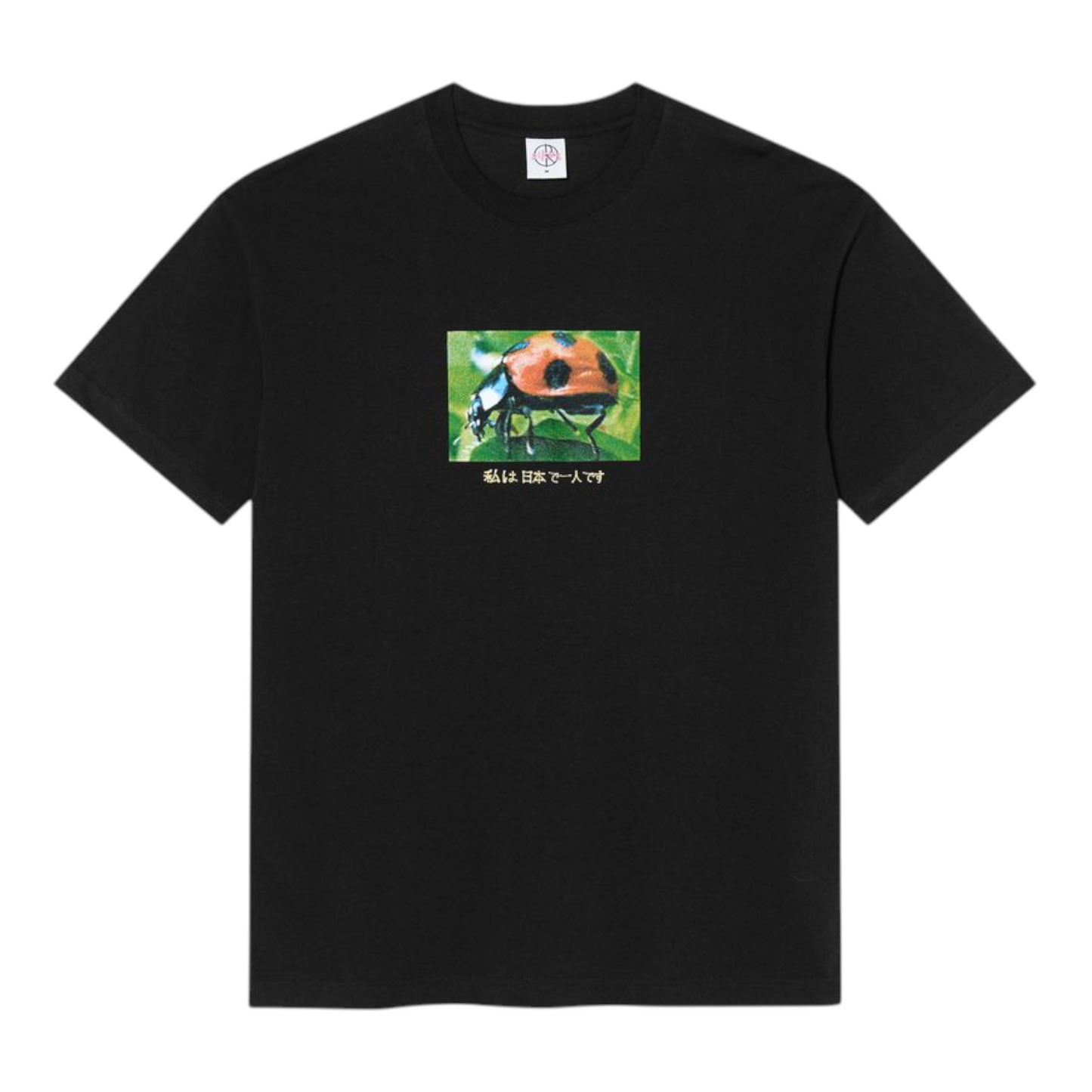 POLAR LADYBUG TEE BLACK
