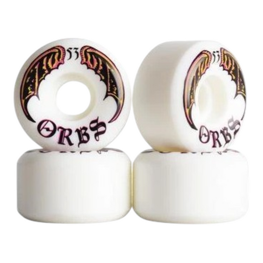 ORBS SPECTERS CONICAL 99A WHEELS WHITE