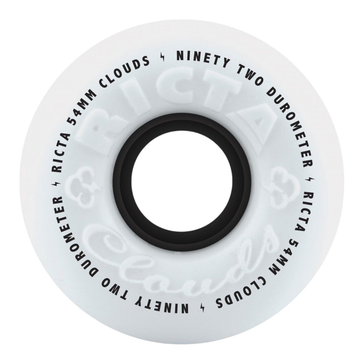 RICTA CLOUDS WHEELS WHITE BLACK 92A