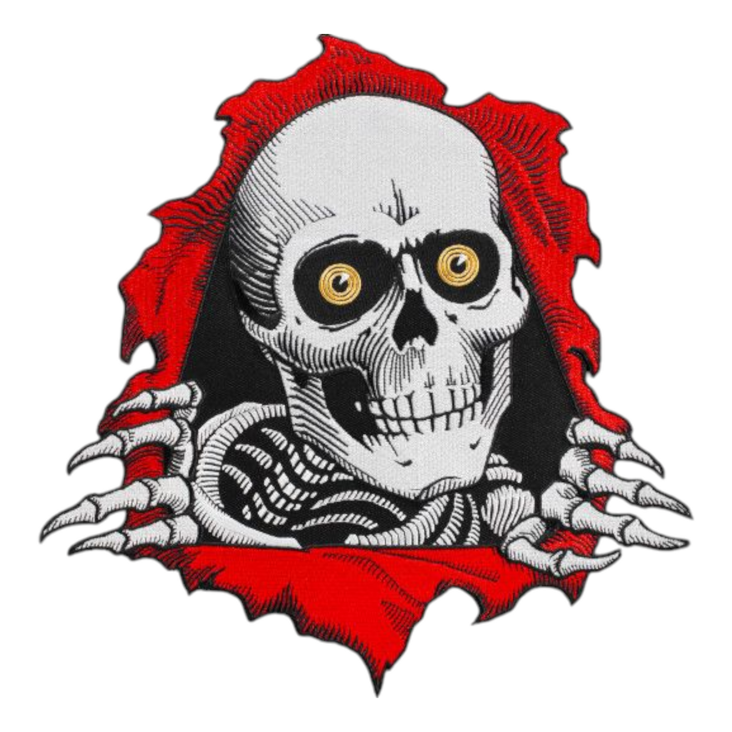 POWELL PERALTA RIPPER PATCH 10"