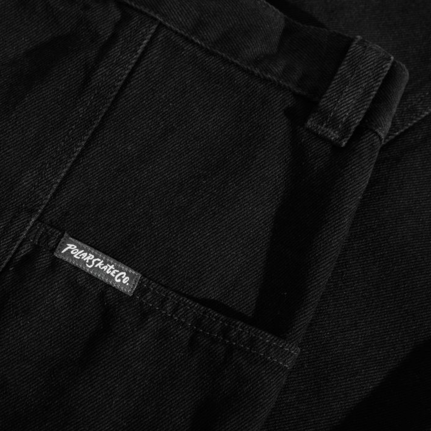 POLAR JIRO PANTS PITCH BLACK