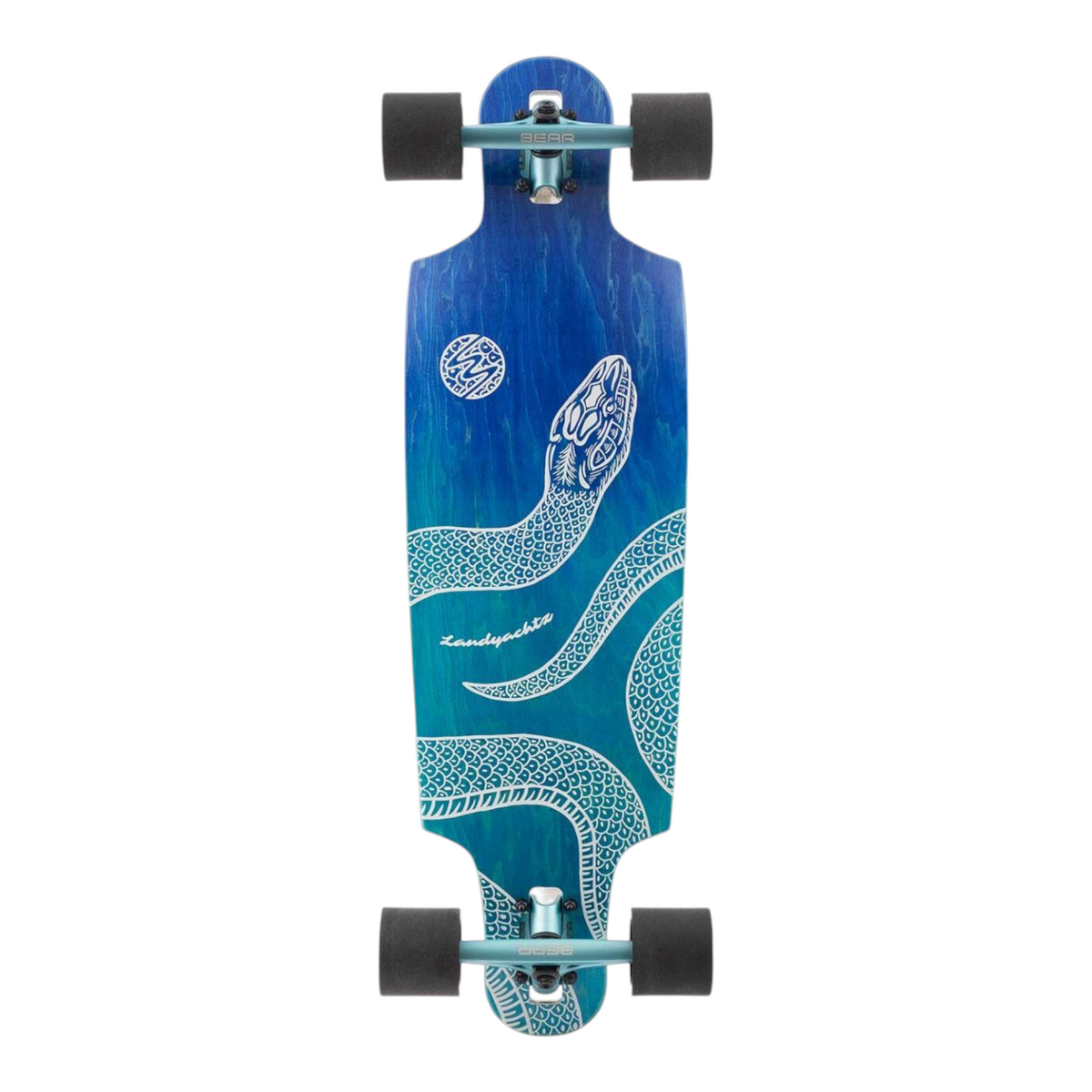 LANDYACHTZ DROP CAT 33 PYTHON LONGBOARD