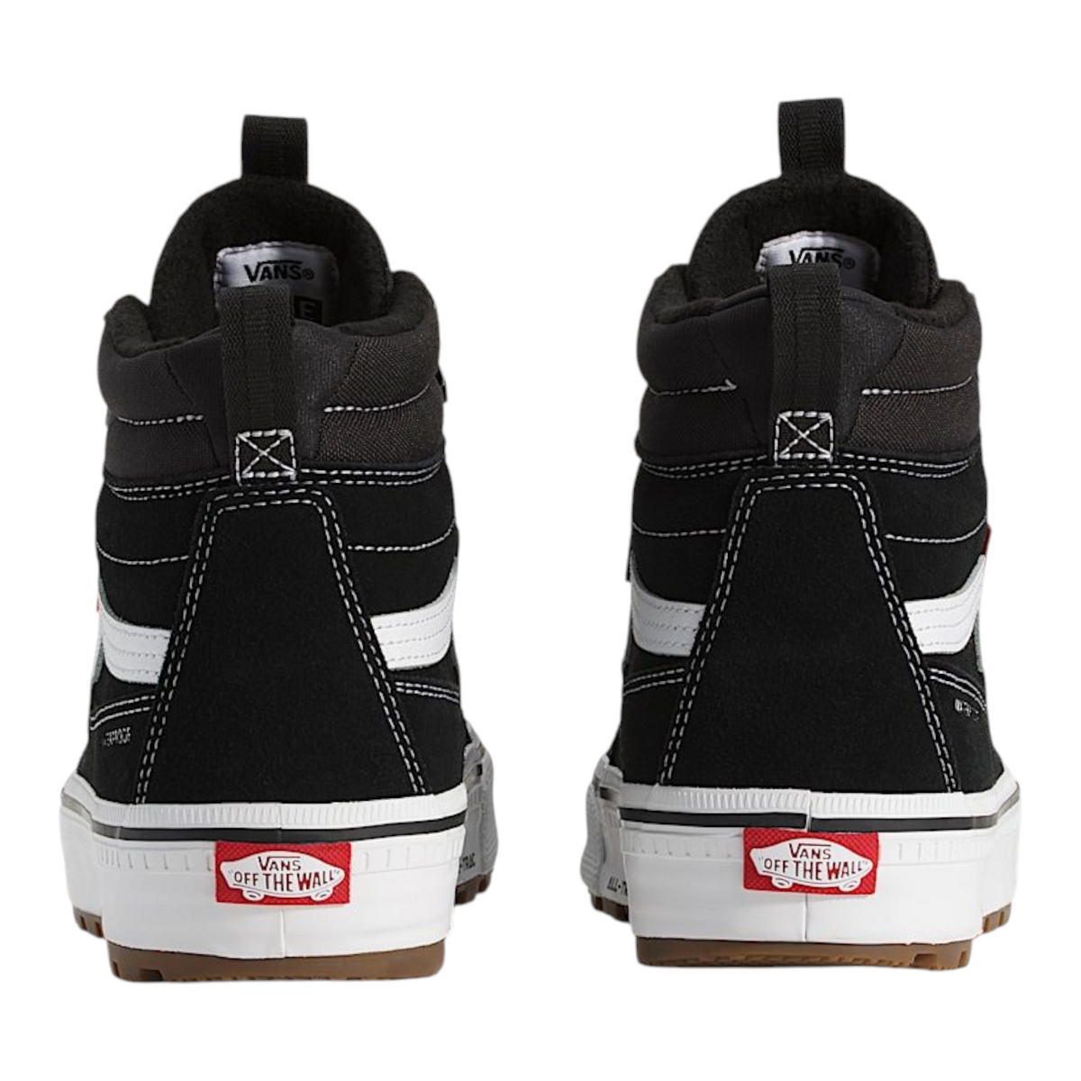 VANS MTE SK8-HI WATERPROOF INSULATED SHOE BLACK/WHITE
