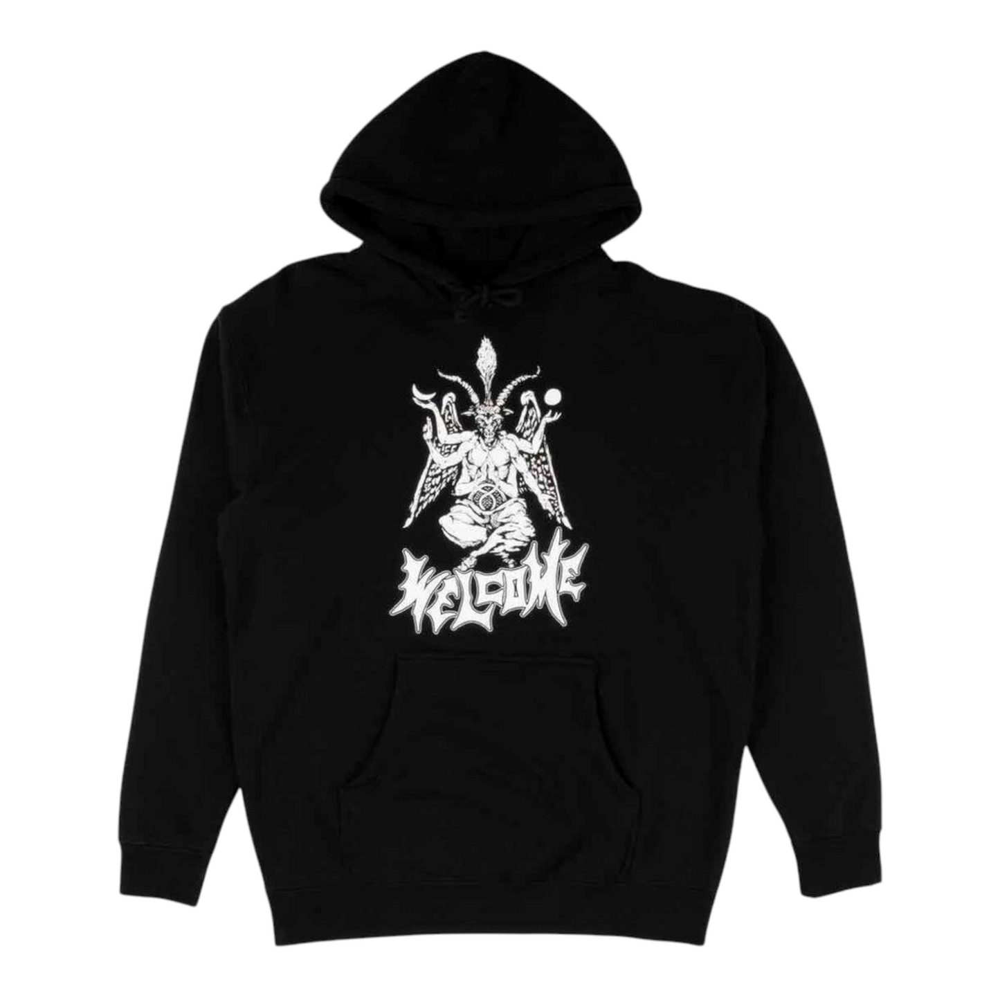 WELCOME HIGH MAGIC HOODIE BLACK