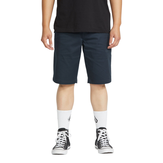 VOLCOM FRICKIN MODERN STRETCH SHORT 21 NAVY