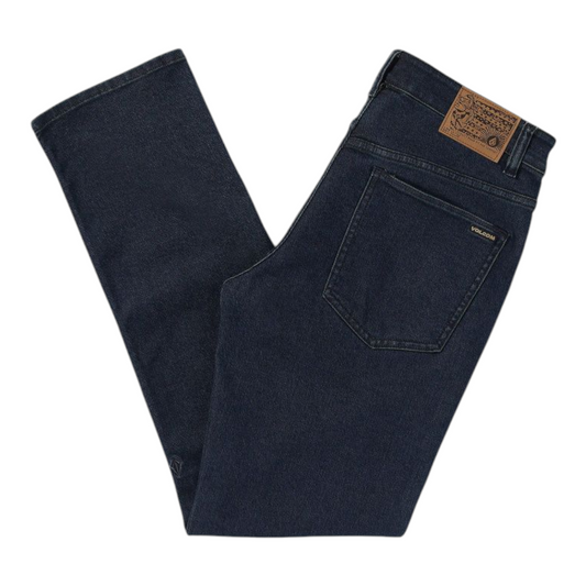 VOLCOM SOLVER MODERN FIT DENIM PANT MELINDIGO