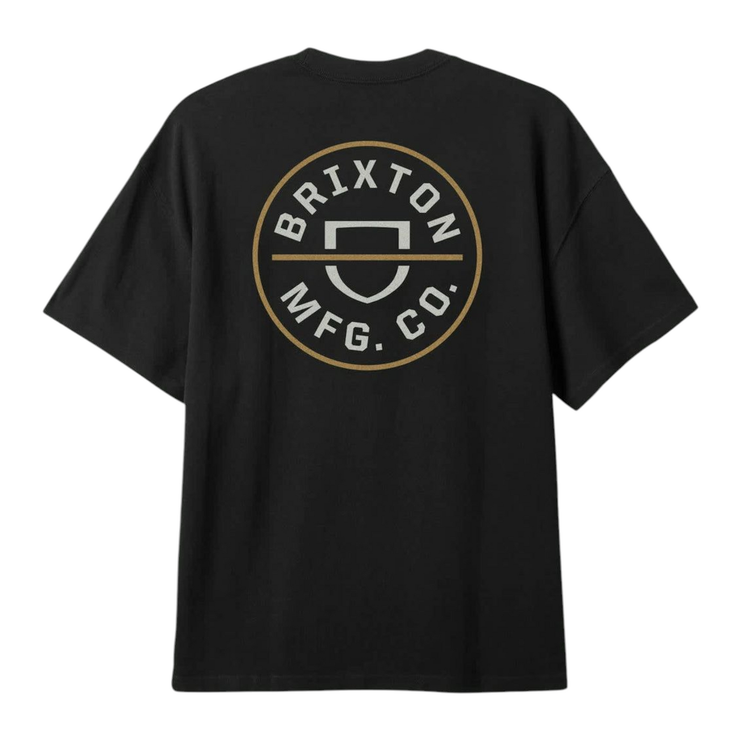 BRIXTON CREST II STANDARD TEE BLACK