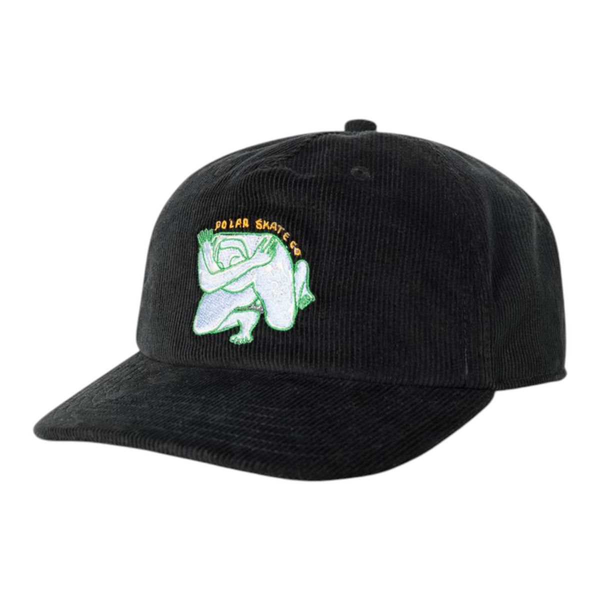POLAR JAMES CAP SHY BOW BLACK
