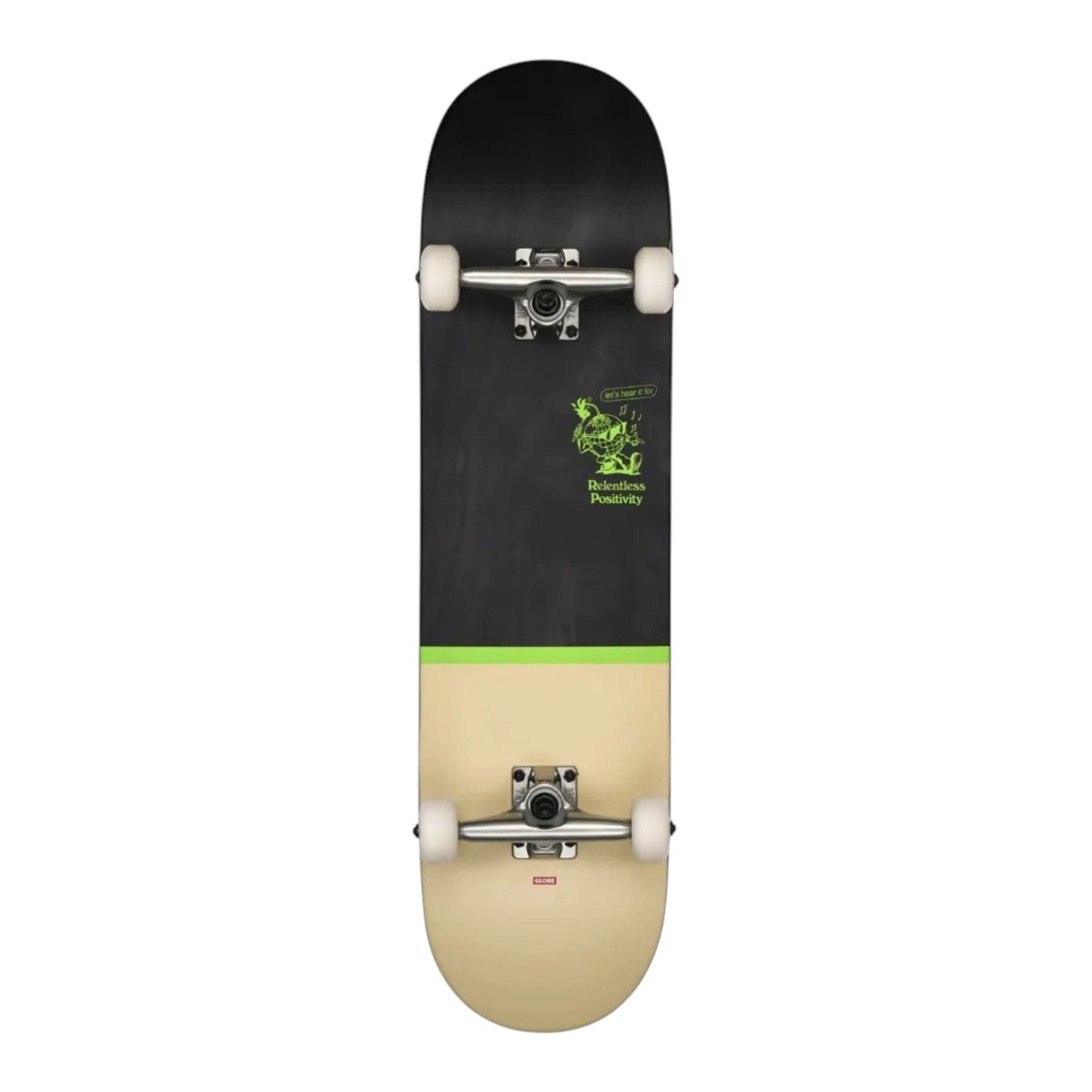 GLOBE G1 POSI-DIP COMPLETE BLACK GREEN 8.25