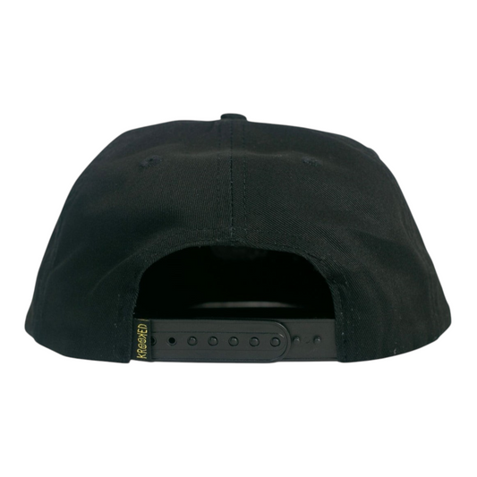 KROOKED KAT SERPENT SNAPBACK BLACK RED