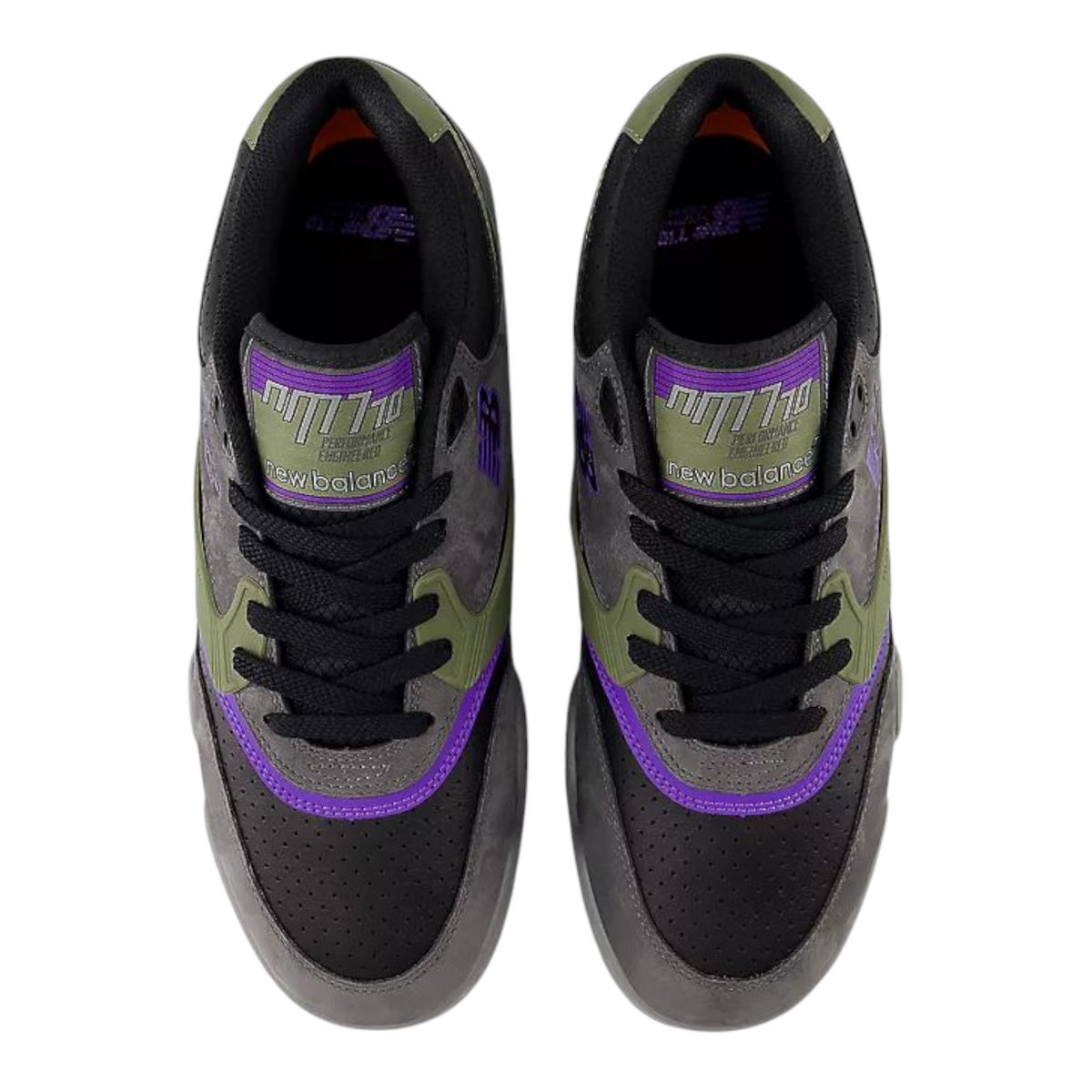 NEW BALANCE 770 GREY BLACK PURPLE