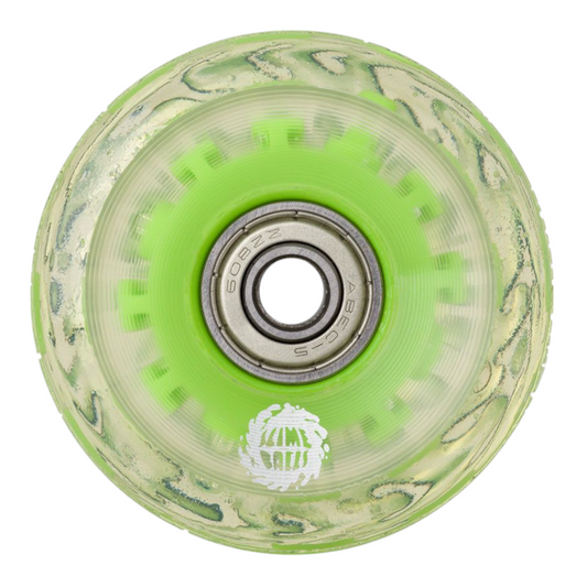 SLIME BALLS LIGHT UP WHEELS GREEN OG SLIME 78A