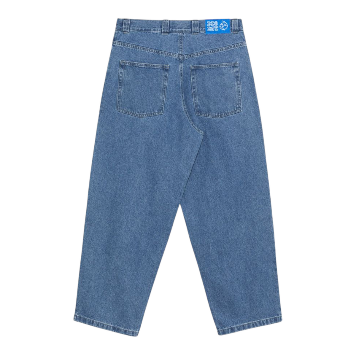 POLAR BIG BOY JEANS MID BLUE