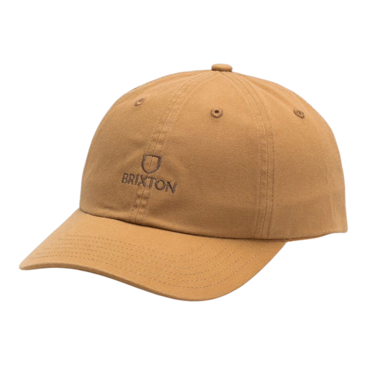 BRIXTON ALPHA NP LP ADJUSTABLE HAT SUNBAKED RINSE