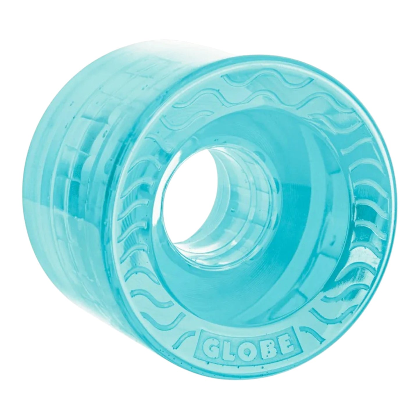 GLOBE RETRO FLEX CRUISER WHEEL CLEAR BLUE 83A