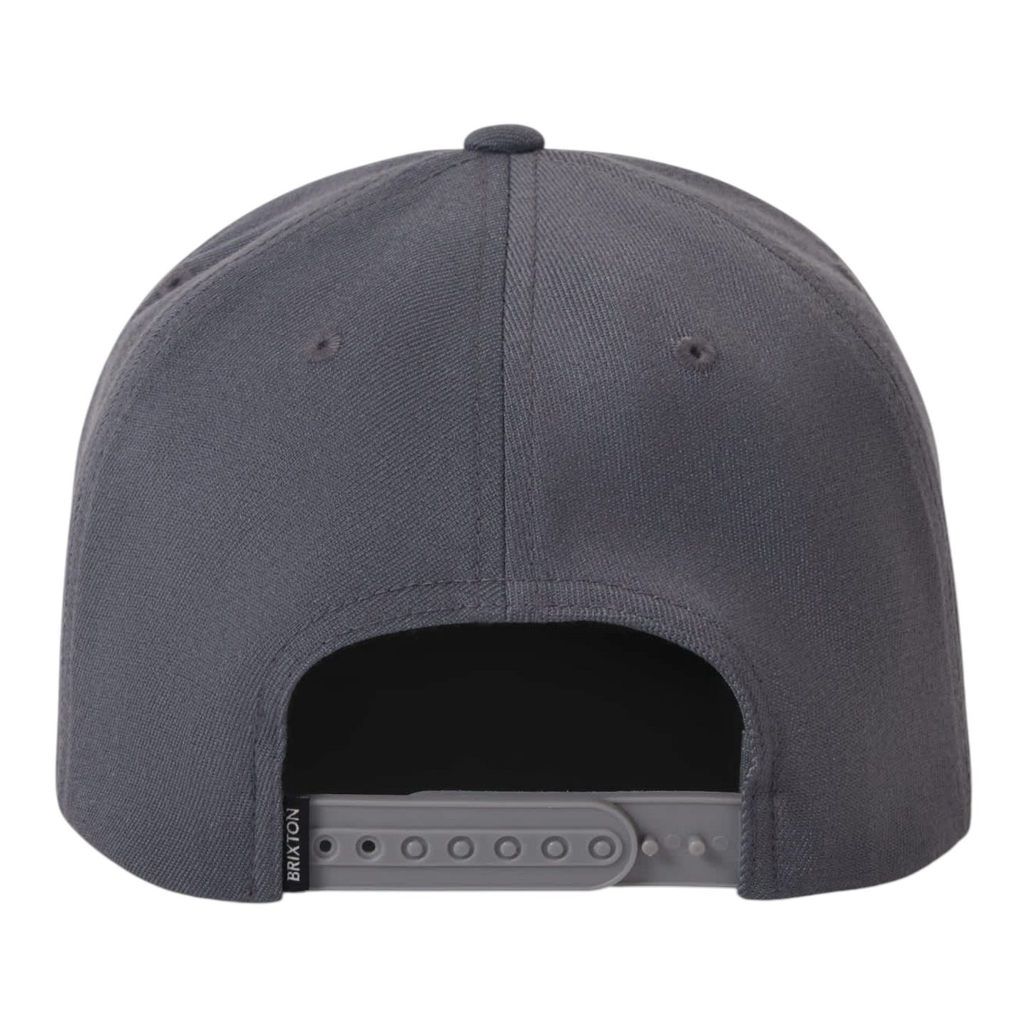 BRIXTON OATH III SNAPBACK FUTURE GREY