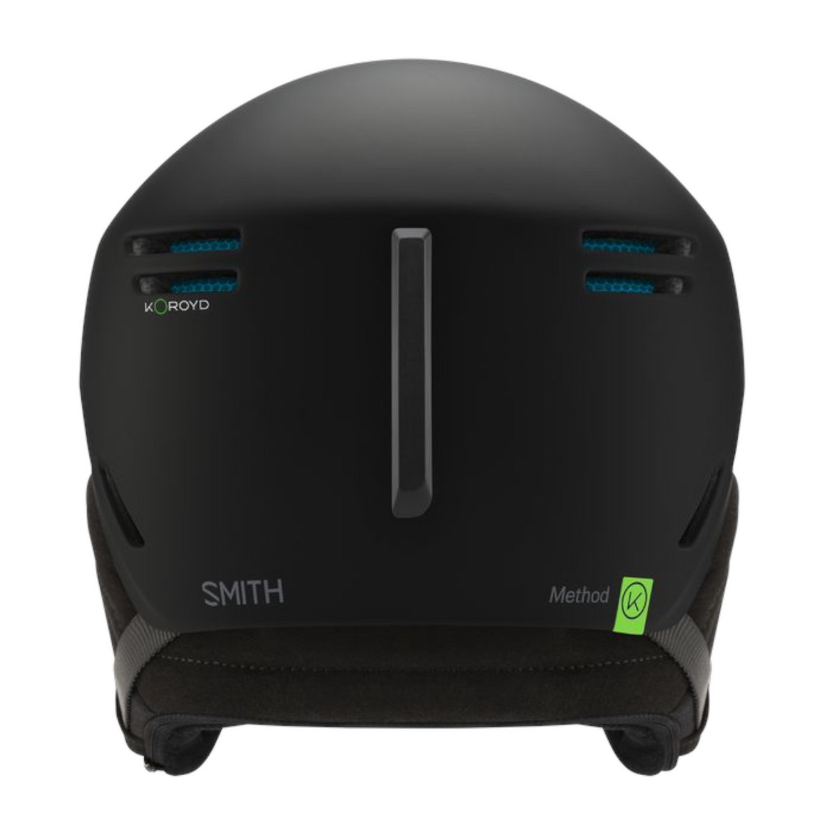 SMITH METHOD MATTE BLACK ROUND CONTOUR