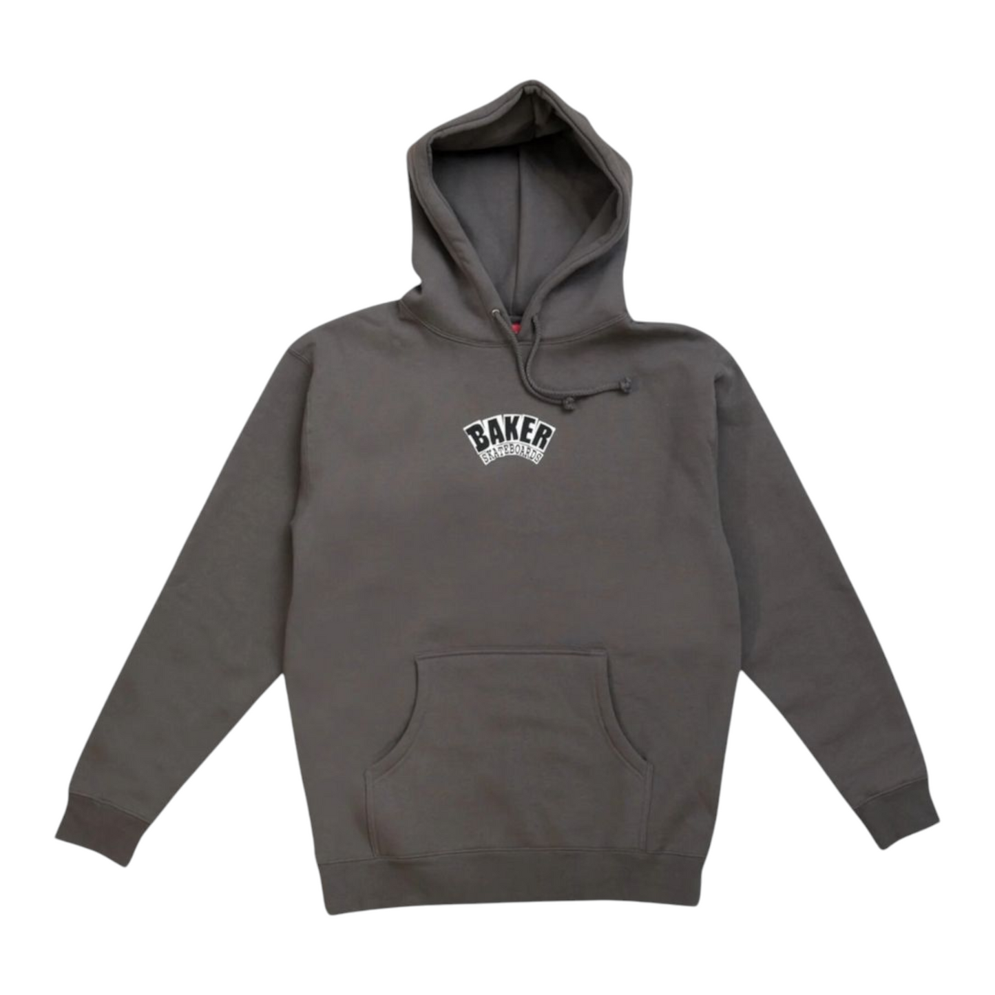BAKER ARCH HOODIE CHARCOAL