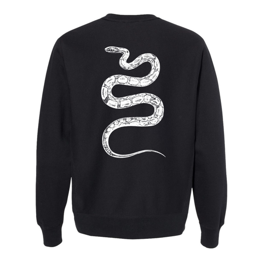JENNY CLASSIC SNEK CREW BLACK