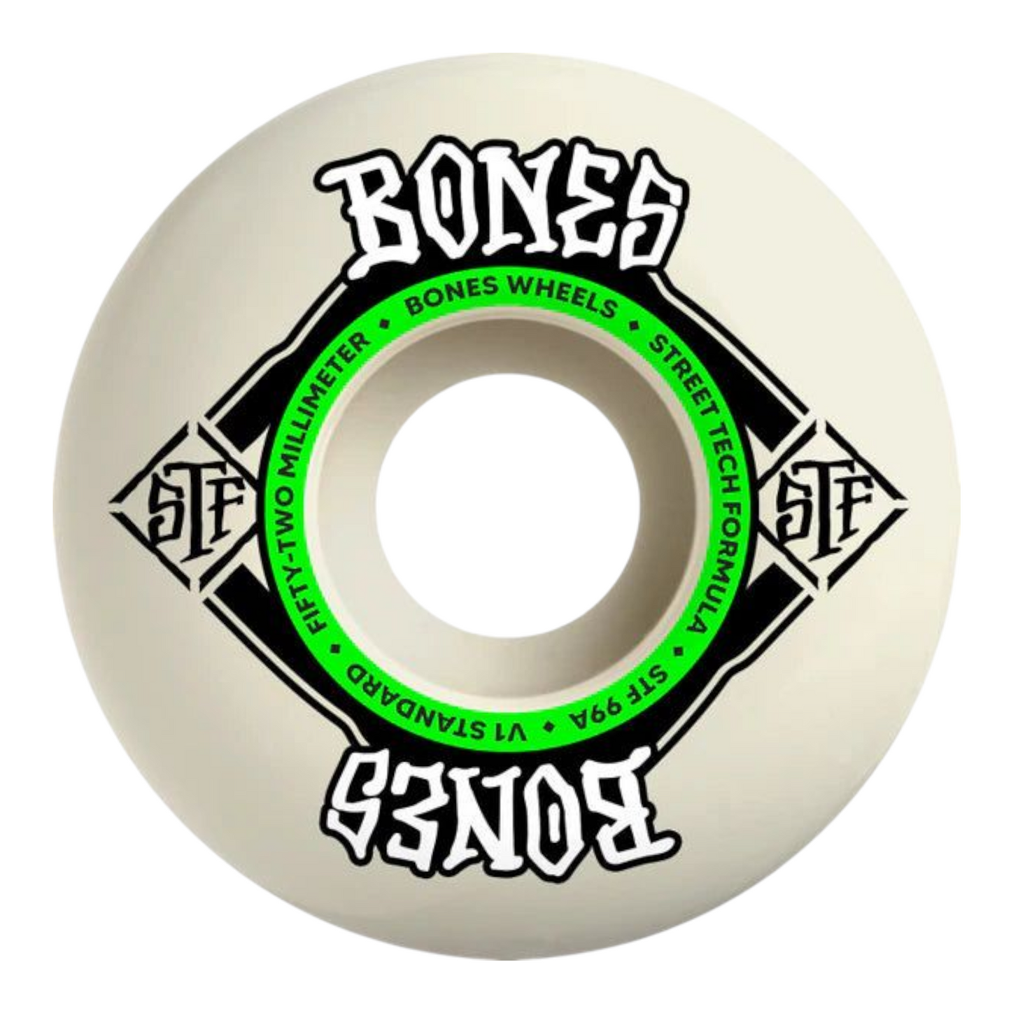 BONES STF SIDECUT V5 WHEELS 99A