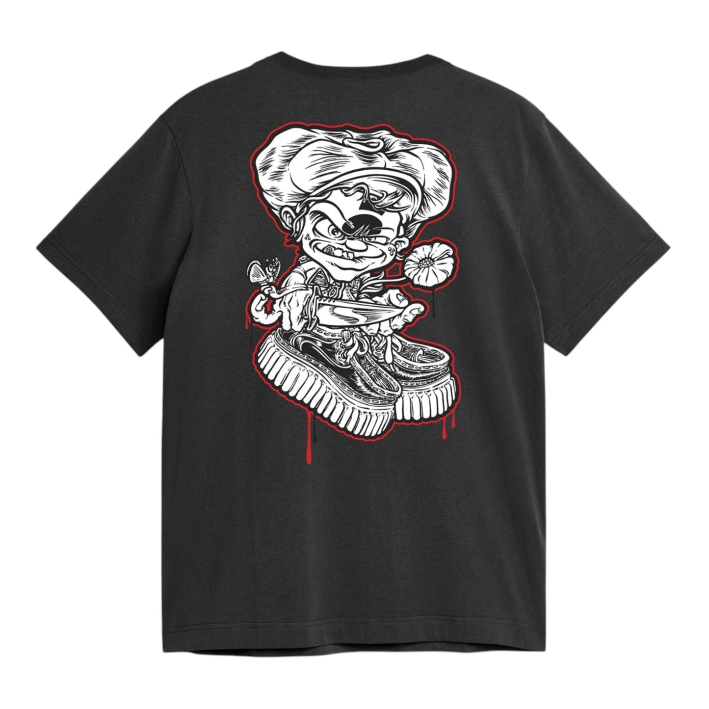 ZERO SOPHISTO KNIFE KID PREMIUM TEE BLACK