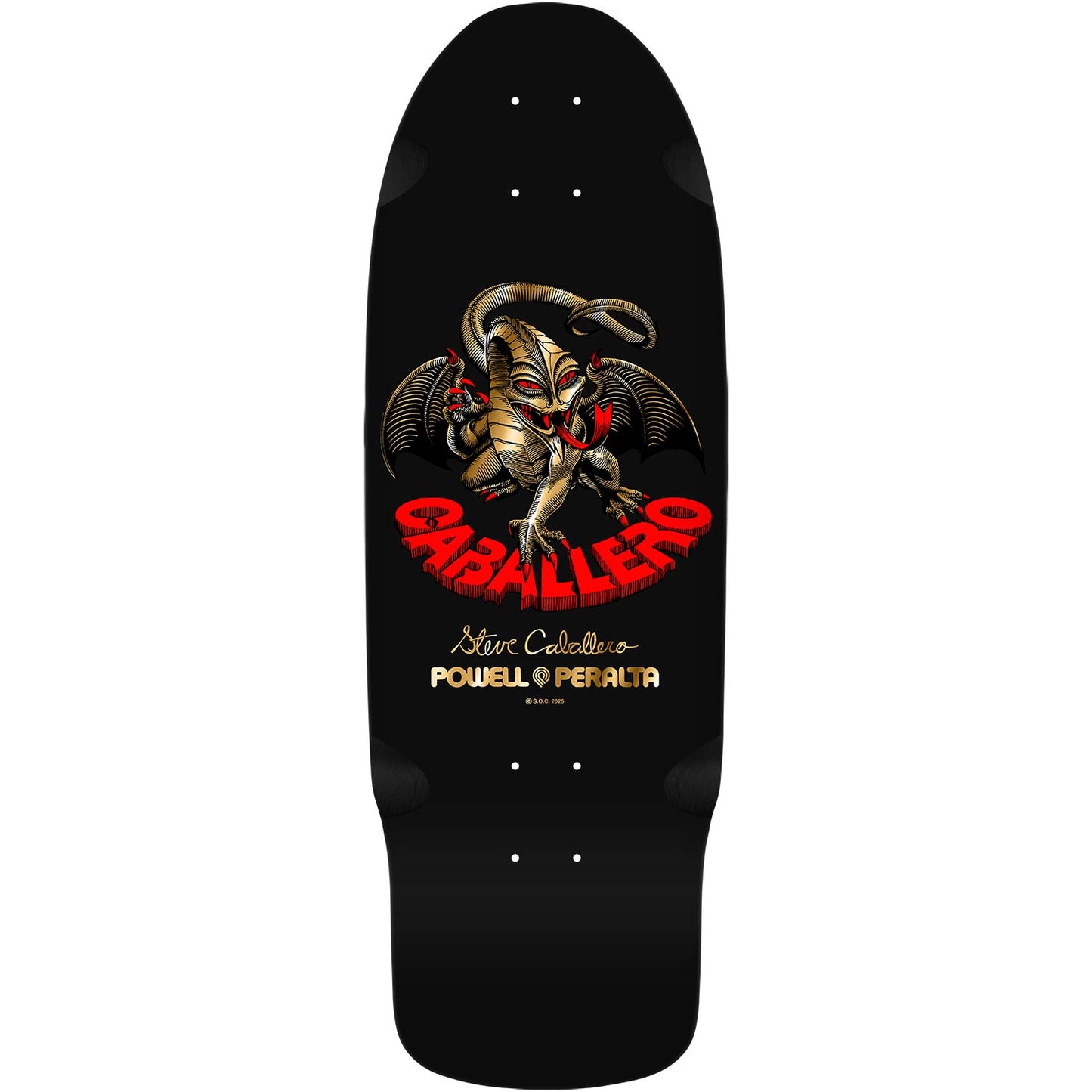 POWELL PERALTA BONES BRIGADE SERIES 16 CABALLERO DECK
