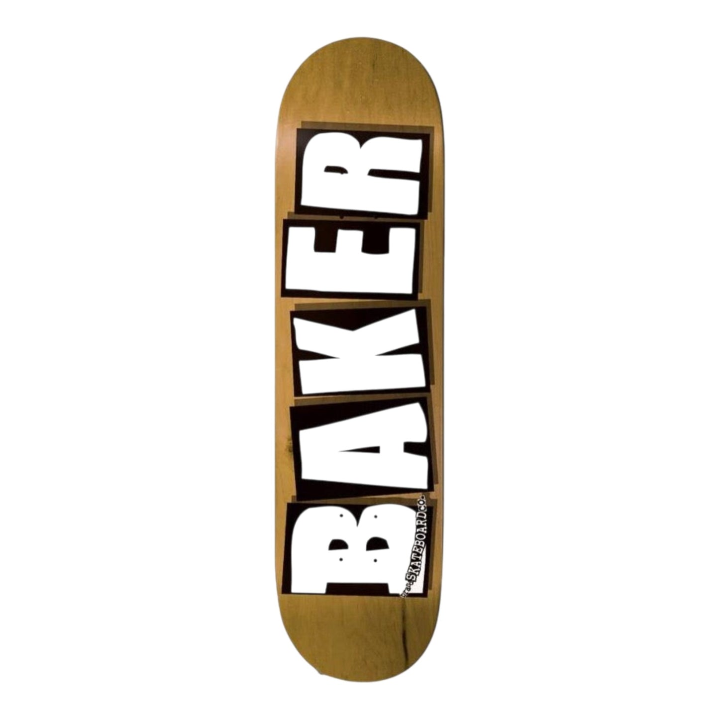 BAKER LOGO RANDOM VENEERS B2 SHAPE 8.5