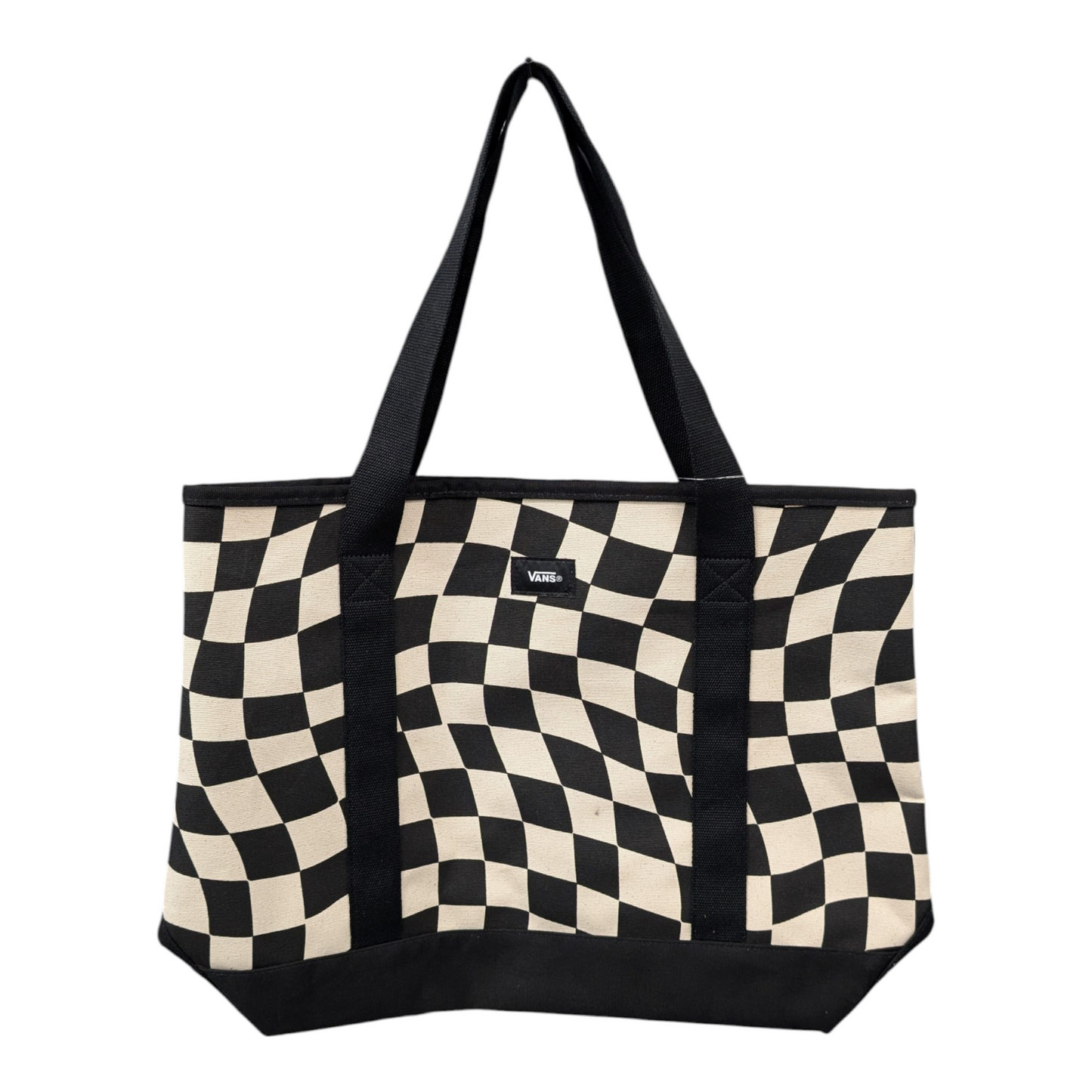 VANS PERGS TOTE CHECKERBOARD MARSHMALLOW