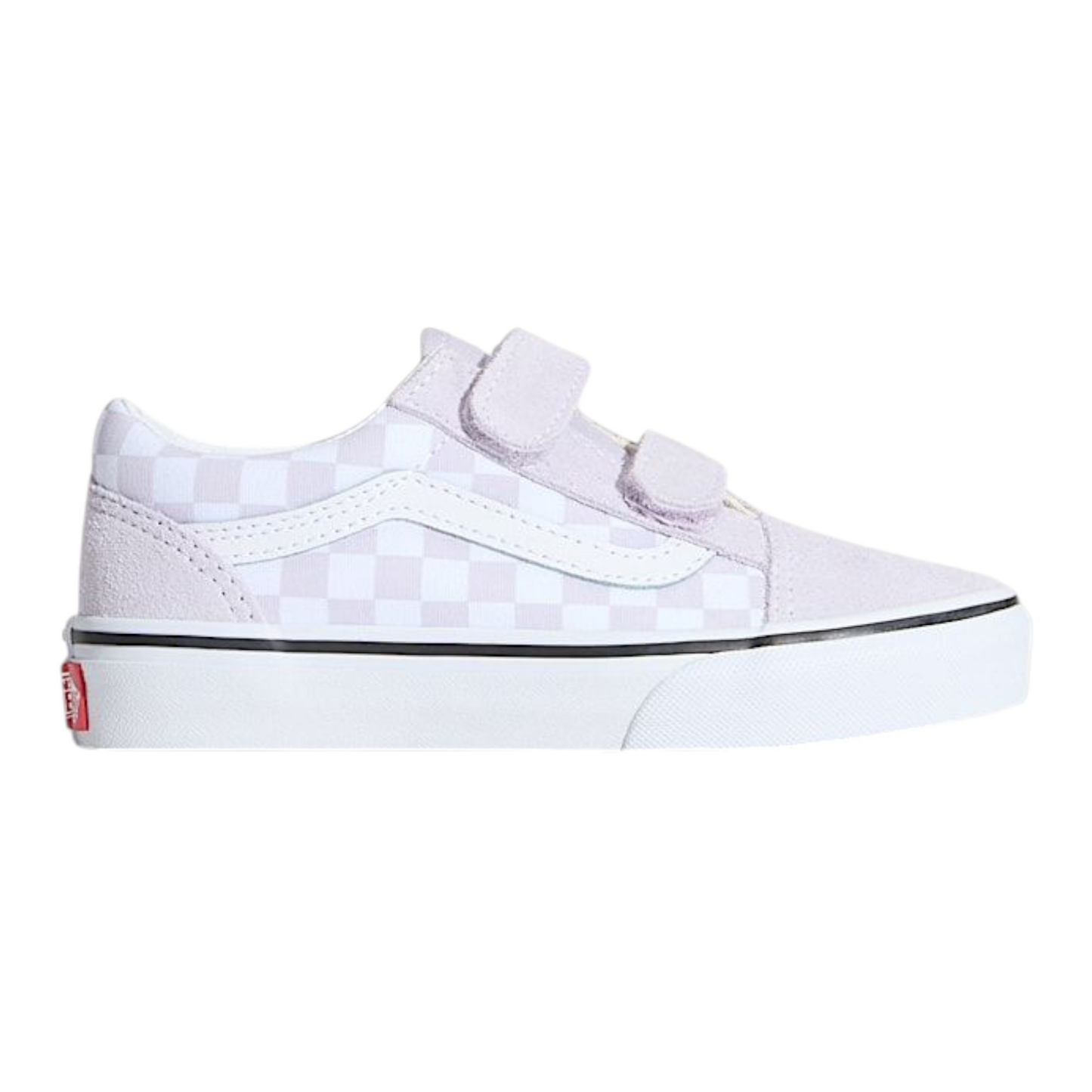 VANS OLD SKOOL V COLOR THEORY CHECKERBOARD LILAC MIST PURPLE