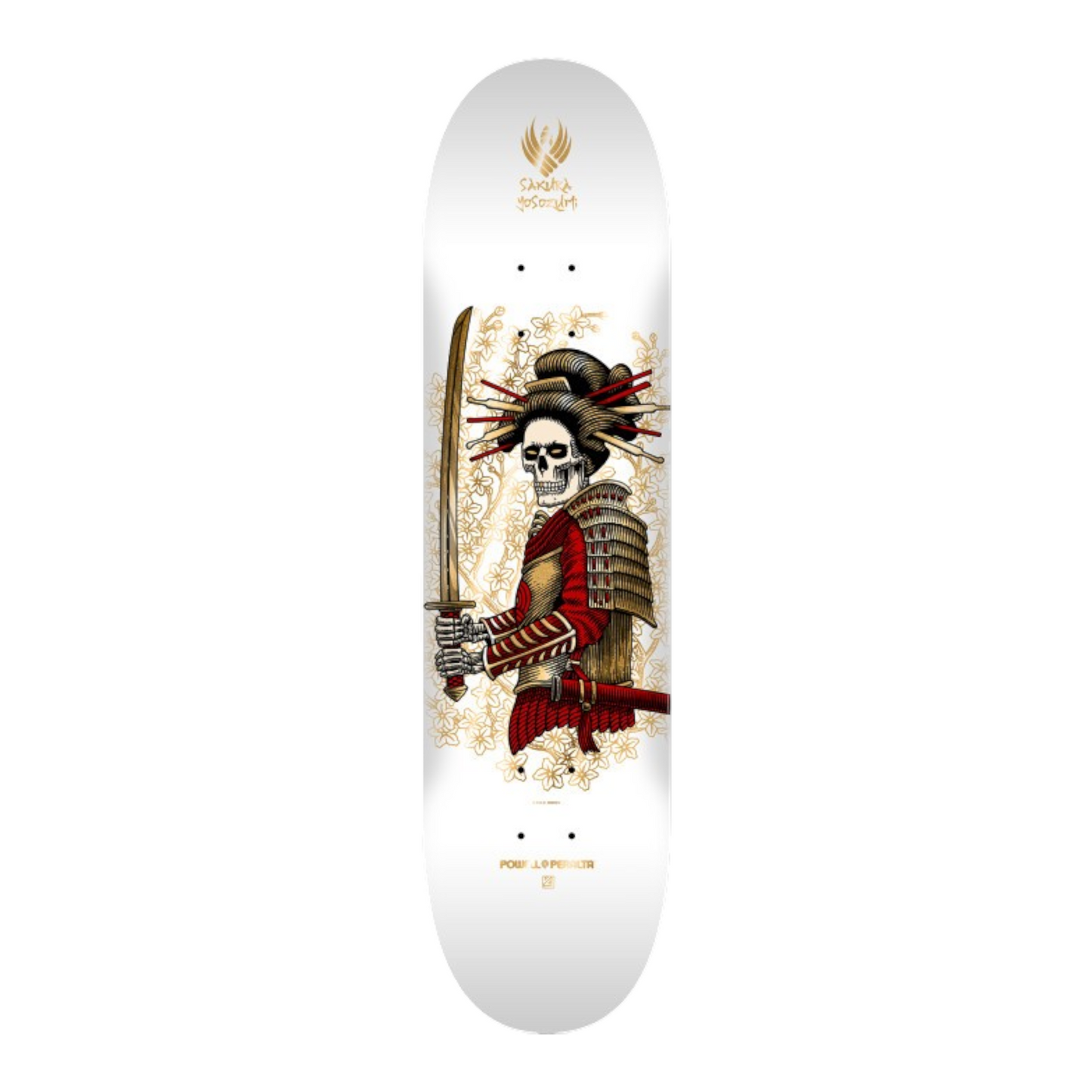 POWELL PERALTA YOSOZUMI ONNA BUGEISHA DECK 8.0