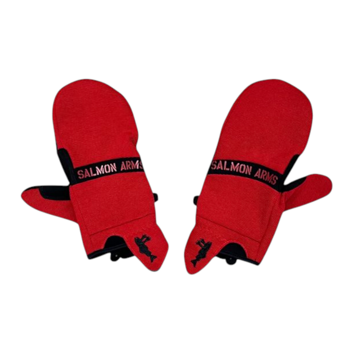 SALMON ARMS SPRING MITT BLOOD RED