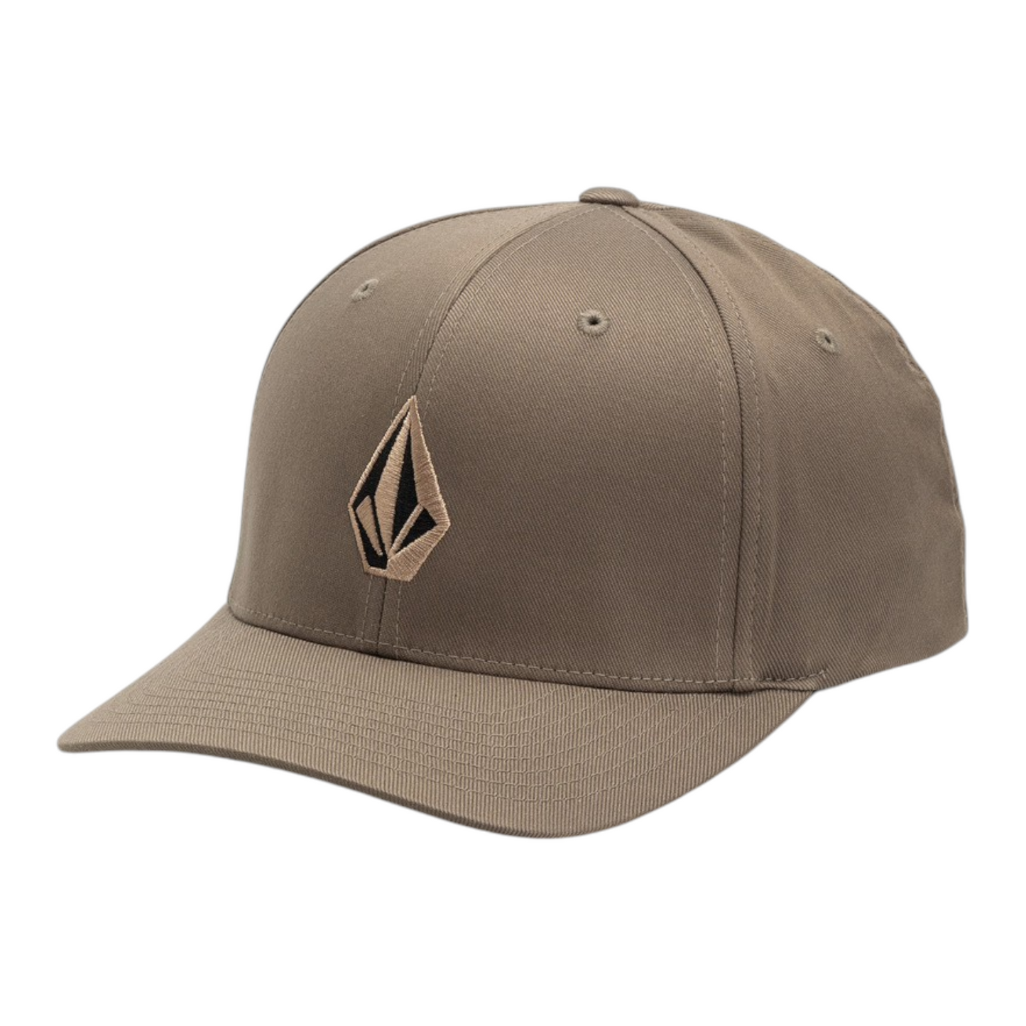 VOLCOM FULL STONE FLEXFIT HAT SAGE LEAF